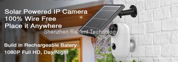 1080P Smart Camera Solar Wifi Camera Wireless App Remote Control Solar ip Camera for Outdoor photo-2
