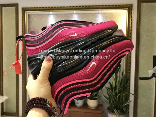 NIKE AIR MAX 97 ULTRA 17 917999-001 in Red Cheap Nike Shoes From China photo-2