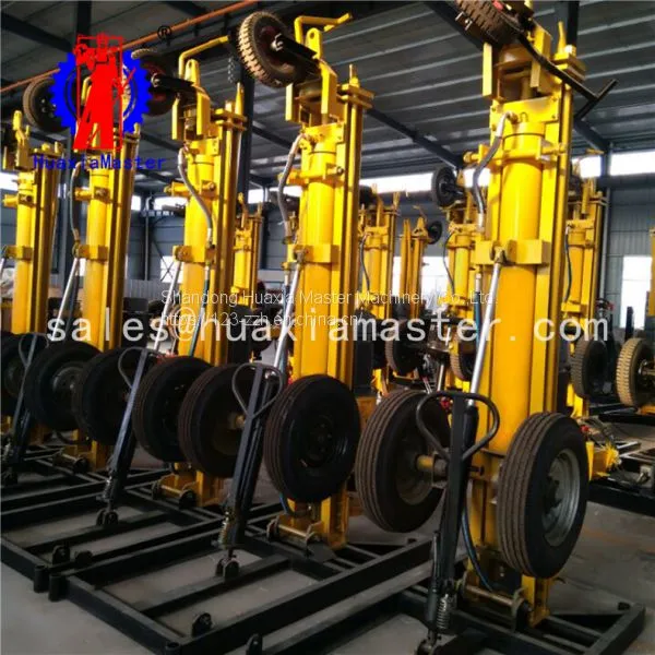 KQZ-180D Pneumatic-electric DTH Drilling Rig photo-3