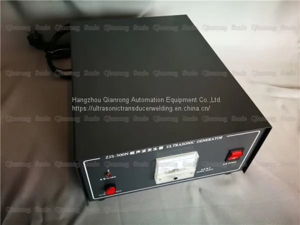40Khz 800w Ultrasonic Analog Generator For Driving Rubber Cutter Knife