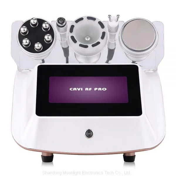 5 Handles Cavitation Slimming Device With Lifelong Technical Support photo-3
