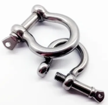 316/304 Marine Stainless Steel HKS370 Swivel Snap Shackle High Polished