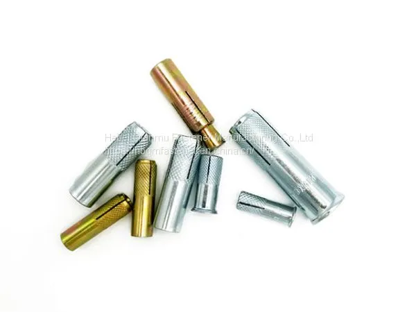 Factory Zinc Plated Drop in Anchor for Concrete Expansion Bolt photo-2