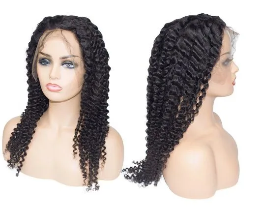 KHH Top Quality Wholesale Manufacturer Full Lace Real Human Hair Full Lace Wig photo-4
