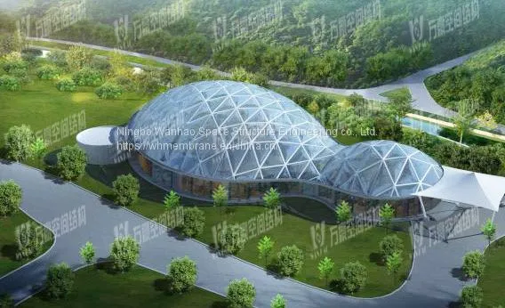 Цена пленки ETFE для проекта мембранной структуры с воздушными подушками