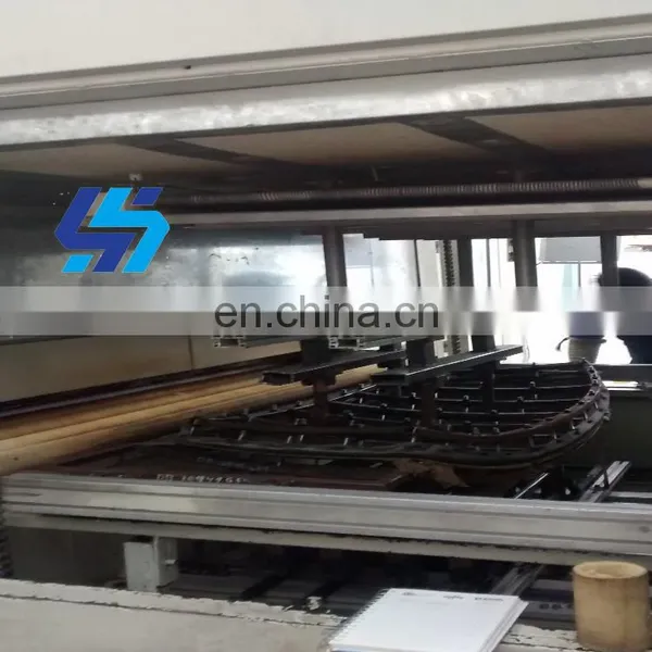 CAR GLASSES TEMPERING FURNACE FOR BACK WINDOW GLASS photo-2