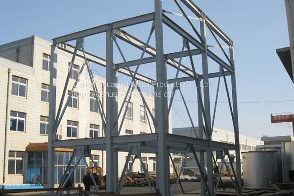 Welding and CNC Machining of Large Frame