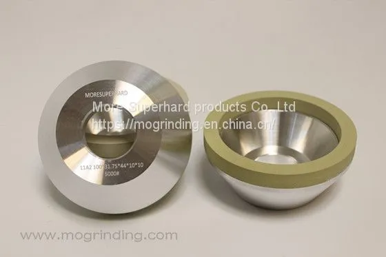 11A2 Vitrified Bond Diamond Grinding Wheel photo-4