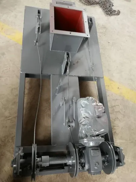 Source Supply Powder Bulk Machine Cement Silo Bottom Bulk Machine Dry Ash Loader photo-4