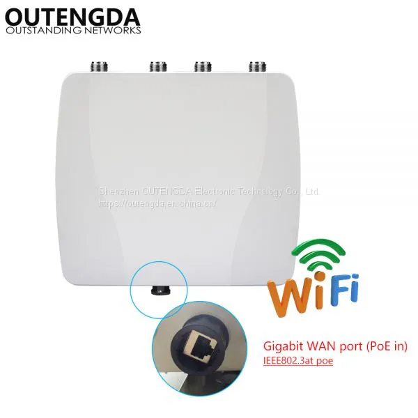 1200Mbps Wave2.0 802.11AC 2.4G&5Ghz Wireless Wifi Outdoor Access Point AP High-power Signal Coverage Equipment photo-3
