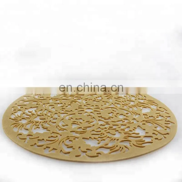 Eco Friendly Polyester Felt Place Mat With Customized Logo photo-4