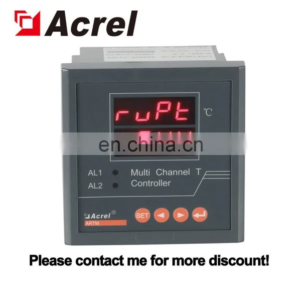 Acrel Multi Temperature Programmierbare Controller With 0.5s Accuracy ARTM-8 photo-5