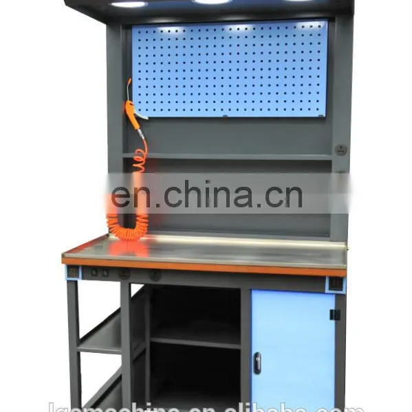 Work Bench-A Car Repair Diesel Service Center Work Bench for Injector Pump Repairing photo-2