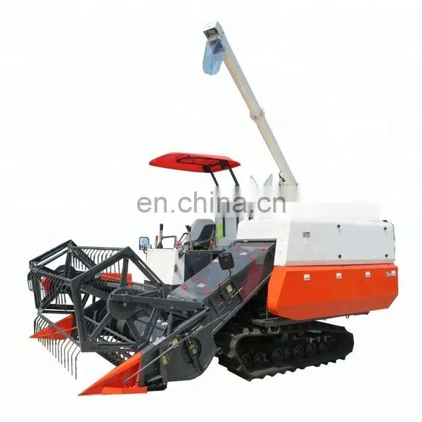 Agricultural Machinery Equipment For Kubota Similar Rice Harvester photo-5