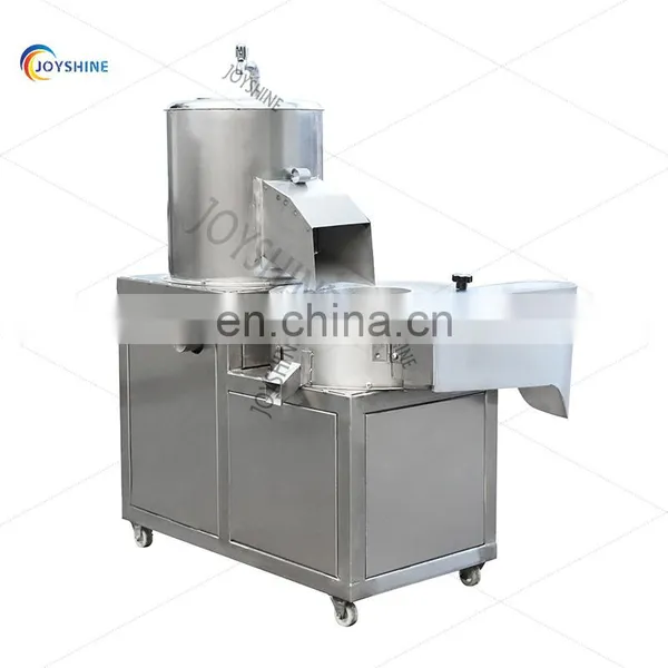 Potato Washing Peeling Cutting Machine Potato Chips Cutter Machines Electric Potato Slicer photo-5