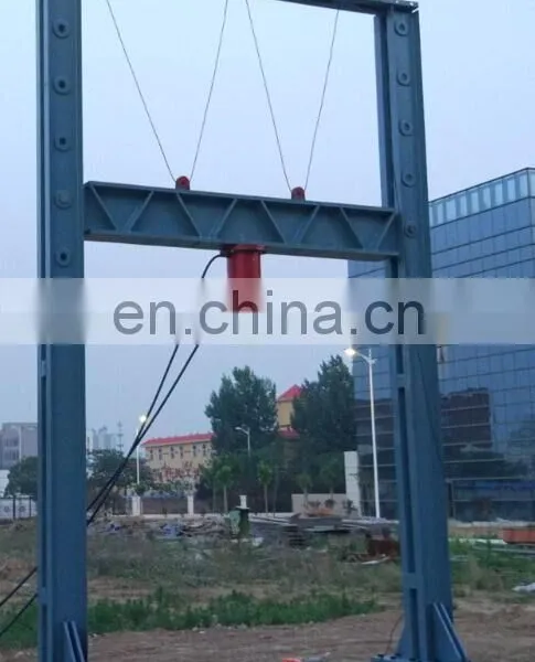 HCT-300 Servo Control Concrete Pipe Compression Testing Machine / Tube Testing Equipment photo-5