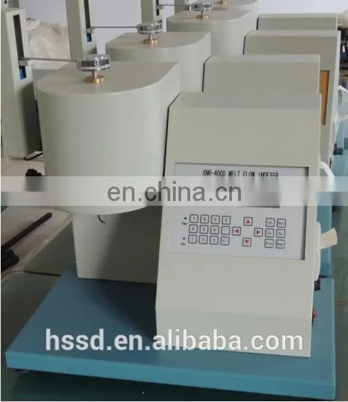 Plastic/ PP/PE /ABS Melt Flow Indexer, Quality /volume Test photo-3