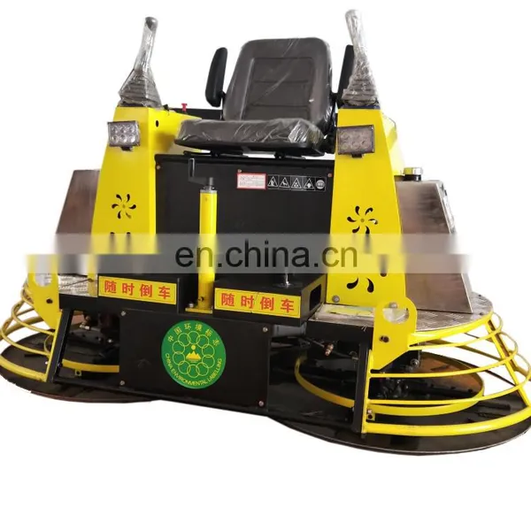 Full Hydraulic Driving Power Trowel Hydraulic Ride on Power Trowel Concrete Power Trowel Machine photo-7