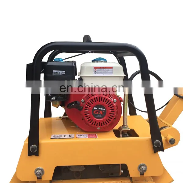 Small Hand Push Two Ways Plate Compactor for Sale photo-7