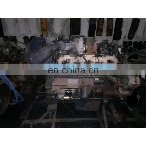 6D125 Complete Diesel Engine Assembly SA6D125E-2 For Diesel 6D125 Engine Parts photo-3