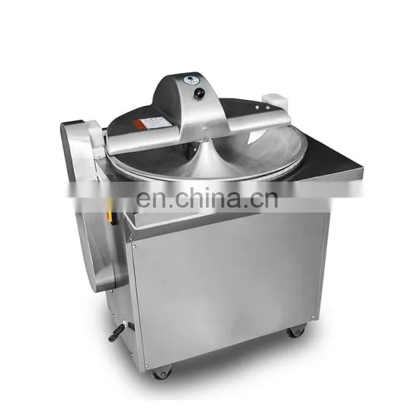Meat Bowl Chopping Machine / Meat Bowl Cutter / Meat Processing Machine Made in China photo-5
