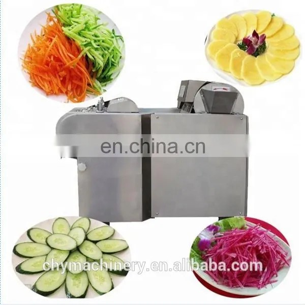 High Capacity Fruit and Vegetable Cutting Machine photo-5