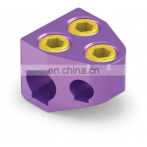 Quality Assured Orthopedic Surgery Implants Domino Bolt for Posterior Cervical Fixation System photo-2