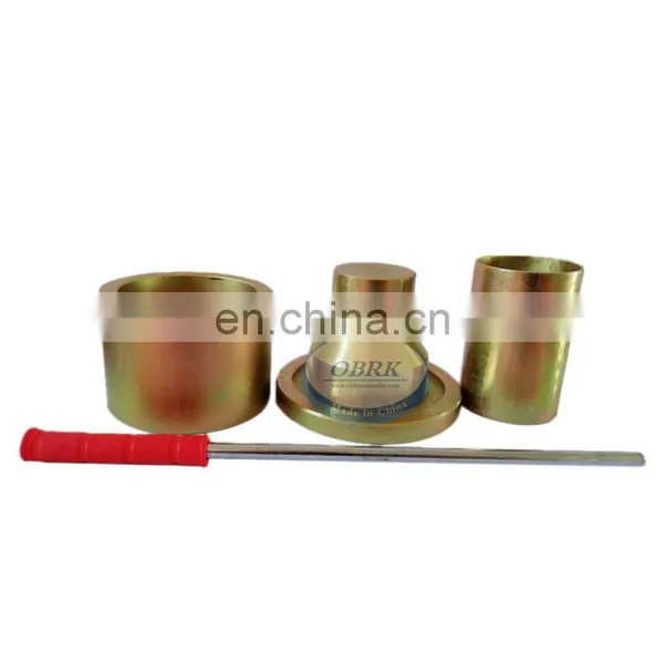 Dia.150mm Brass Aggregate Crushing Value Apparatus for Resistance photo-4