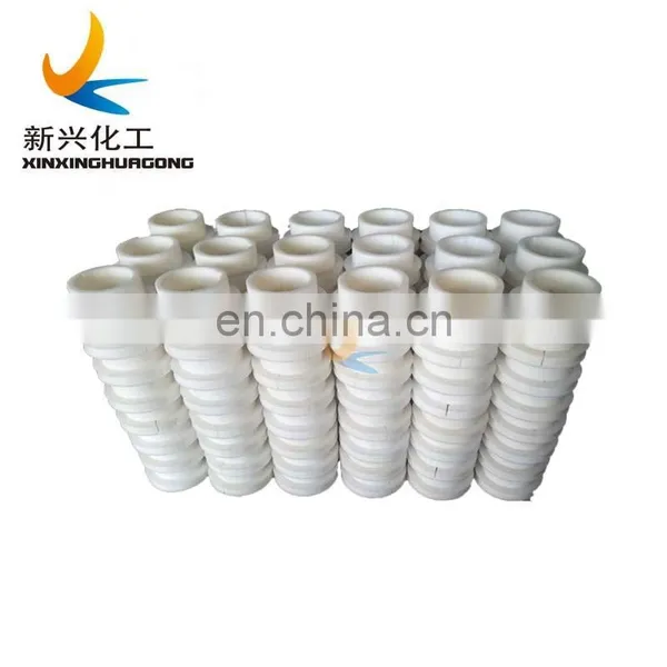 Custom UHMWPE Roller, Construction Machinery Parts, Injection Molding photo-3