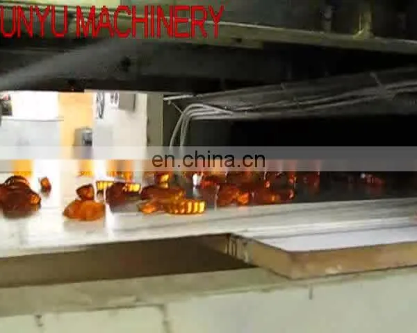 Complete Automatic Candy Confectionery Machinery