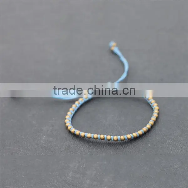 Jewelry Factory Girl Seed Bead Bracelet Bulk Custom XE09-194