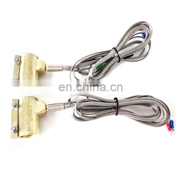 12V Brass Nozzle Band Heater for Injection Molding Machine photo-6