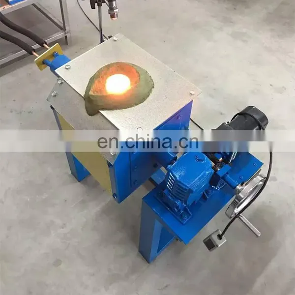 IGBT Copper Scrap Brass Melting Induction Furnace photo-2