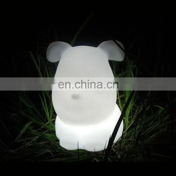 2019 New Brightness Adjustable Remote Control LED Dog Night Light for Kids Children Baby photo-3