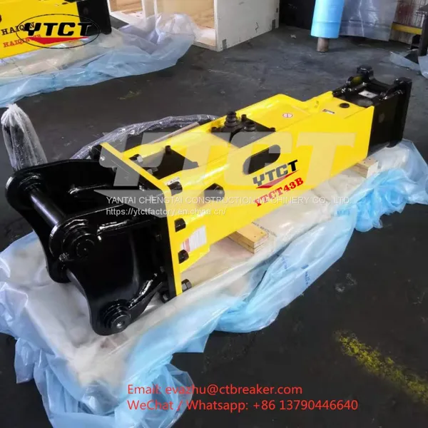 2020 Hot Sale Hydraulic Hammer Rock Breaker photo-5