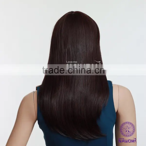 0042B New Products Hair Wig , Brazilian Human Hair Wigs With Bangs photo-6
