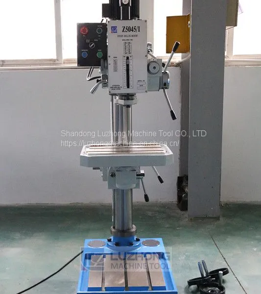 Z5032-1 Z5040-1 Z5045-1 Small Metal Cheap Vertical Drilling Machine photo-2