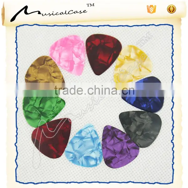 Customized Shape Celluloid Guitar Picks