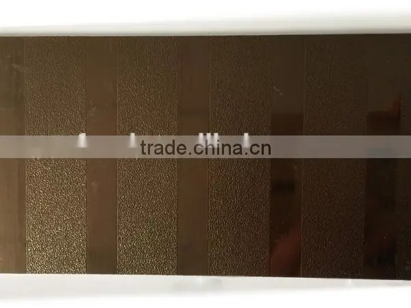 1mm PVC Sheet Embossment Veneer for Home Decoration Quality Choice photo-4