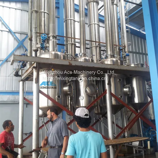 Falling Film Evaporator