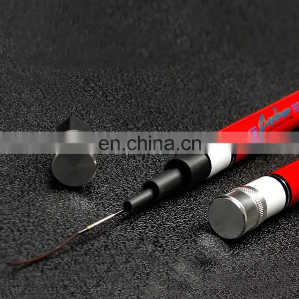 China Wholesale Super Strong 3.6/4.5/5.4/6.3m Carp Fishing Carbon Rod Super Hard Flow Hand Rod Super Toughness photo-4