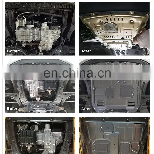 Customized High Quality 3D Engine Cover Skid Plate For Any Car Model photo-5
