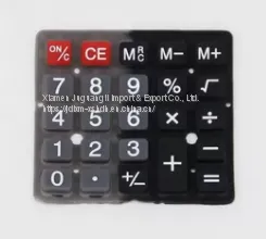 OEM Heat Resistant Silicone Keyboard 50 Shore A For Calculate photo-3