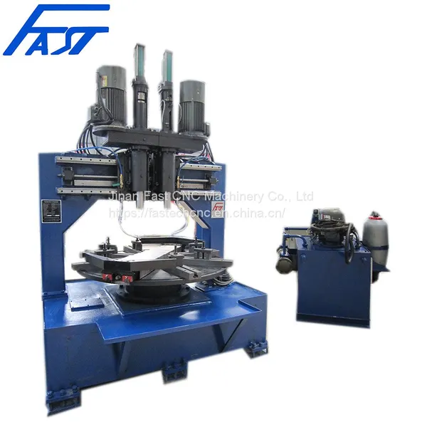Jinan FAST FLZ1200 Specialized CNC Circular Flange Drilling Machine Flange Rotary Working Table, Auto Clamping, New Tech photo-4