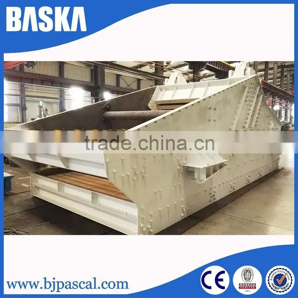 Trustworthy China Supplier Linear Enclosed Vibrating Screen For Coal Mine