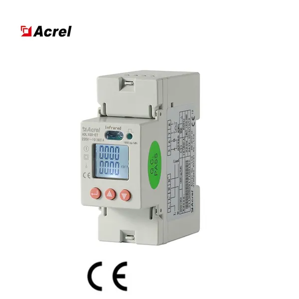 Acrel ADL100-ET CE Approved Single Phase Multifuction KWH Meter / IoT Cloud Electricity Meter photo-5