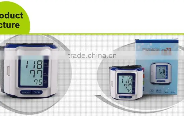 2016 Wrist Blood Pressure Monitor photo-2
