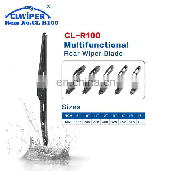 CLWIPER Car Accessories Car Back Windshield Wiper Multi-functional Rear Wiper