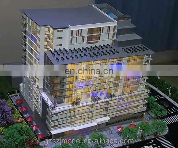3D Real Estate Design Model / Architectural Scale Model Making /construction Models photo-4