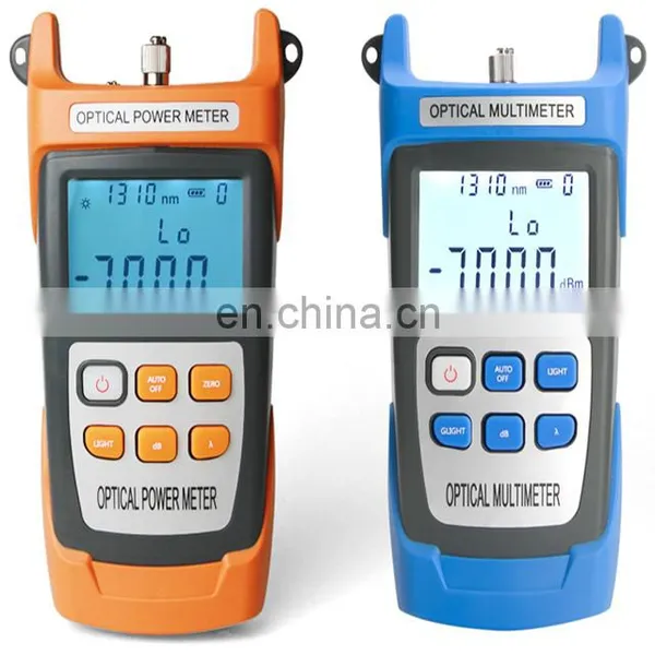 Handheld Fiber Optical Laser Light Source Power Meter TH-880 850 1625nm Six Wavelength Fiber Optical Power Meter photo-4